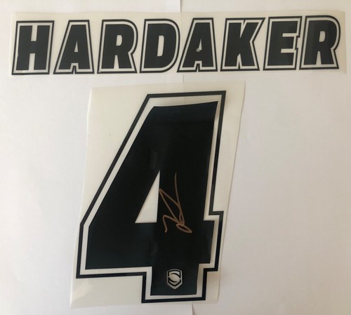 Signed zak hardaker shirt - signed, hull