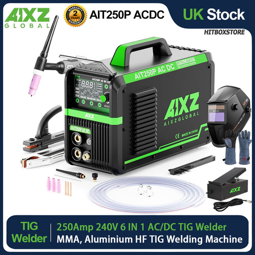 Pulse spot tig - pulse/ac/dc/hf/spot,