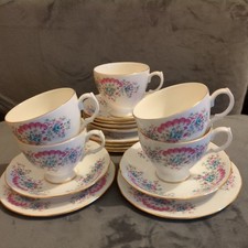 Gainsborough Pink Blue Purple