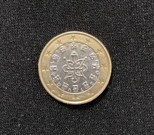 Euro coin from portugal - from, 2002