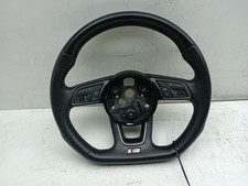 AUDI A3 STEERING WHEEL S LINE FLAT BOTTOM 81A419091H 8V MK3 2012-2020