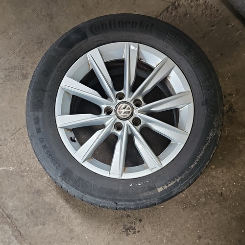 Tiguan alloy wheel - vw,