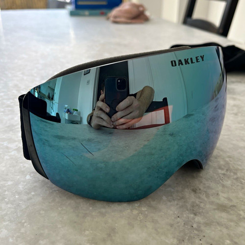 Oakley flight deck ski goggles - flight,