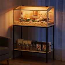 Large wooden hamster cage - large,