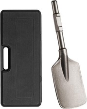 Clay Spade for Breaker, Jack Hammer Spade Chisel Bit High Hard Chrome Steel