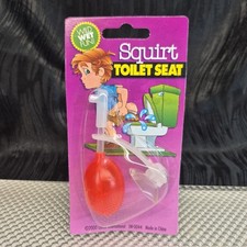New Squirt Toilet Seat Prank