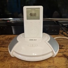 Apple iPod Classic 3rd Gen 20GB – Model A1040 Boxed Akai Docking Station