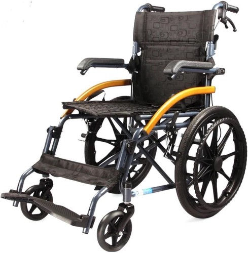 Foldable wheelchair - foldable,