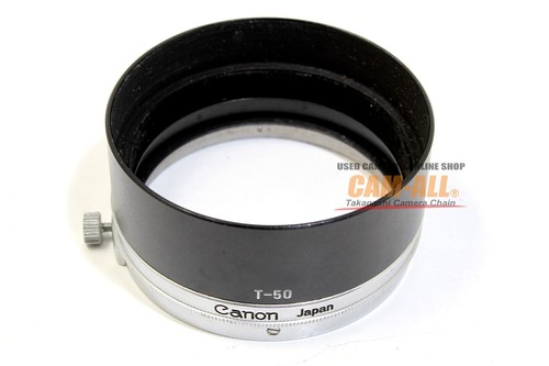 Canon covered type lens hood - canon, covered-type