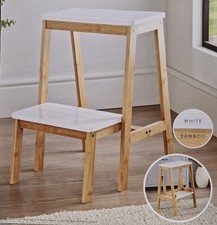 Bamboo 2-Tier Folding Step