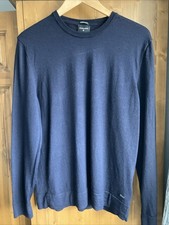 Strellson Mens Dark Navy