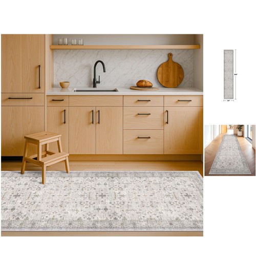 Versatile light gray - versatile, non-slip