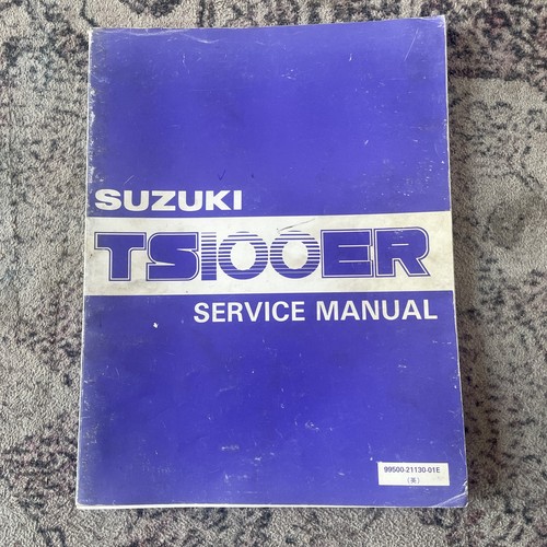 Genuine factory suzuki - genuine, ts100