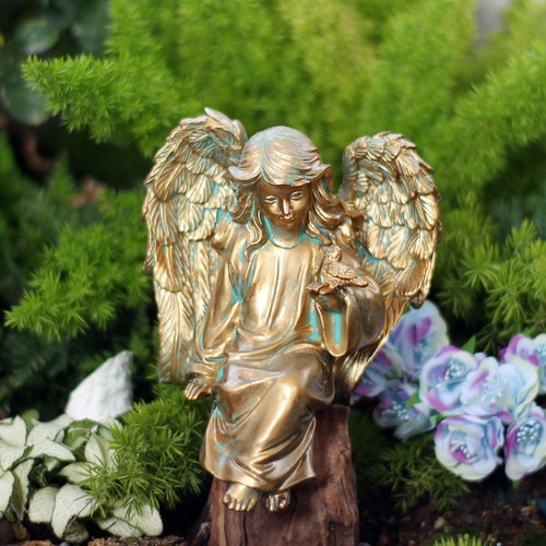Small angel statue - small,