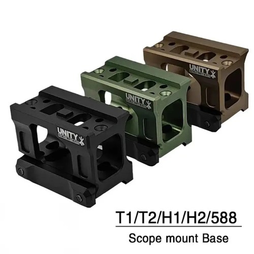 Tactical fast riser mount for - riser,