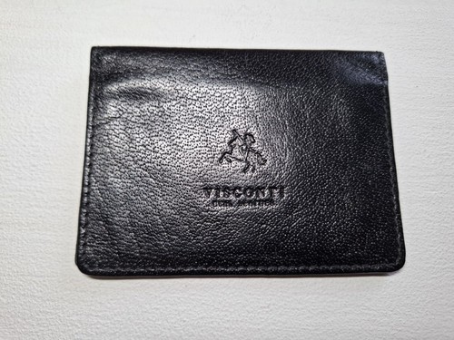 Visconti black genuine - black,