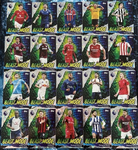 Topps premier league 2026