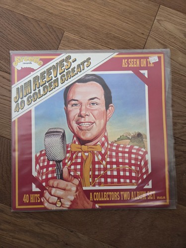 Jim reeves golden greats - jim,