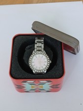 Ladies Fossil Watch In Box
