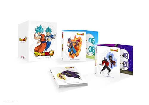 Dragon ball super - ball, the