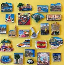 Souvenir fridge magnet - Spain