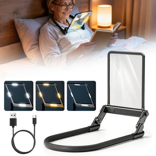 Hands free magnifier glass - magnifier,