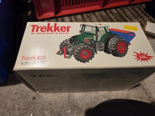 Fendt 410 limited edition - fendt,