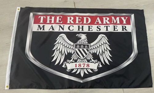 Manchester united the red army - red,