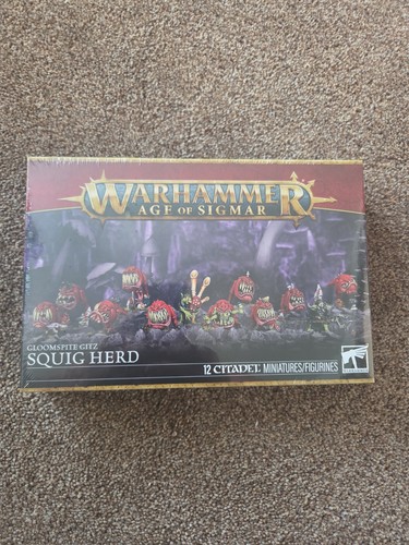 New sealed gloomspite gitz - sealed,