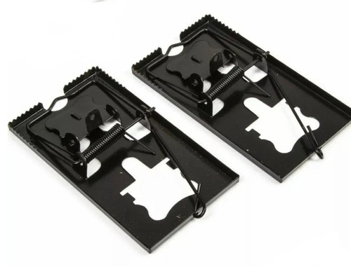 Metal rat trap pest - metal,
