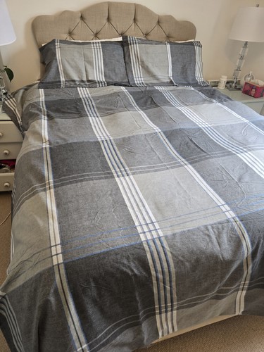 Dunelm king size floral duvet - dunelm,