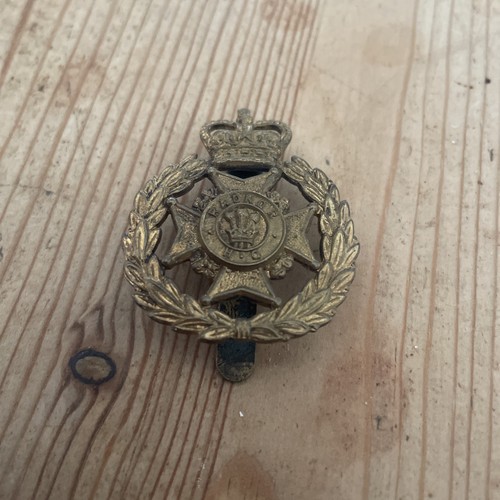 Radnor home guard cap badge - radnor,