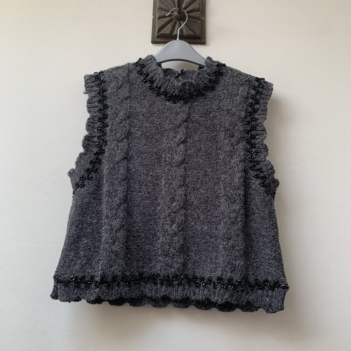 Zara knit tank top - tank, sleeveless