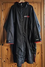 Dryrobe Advance Tri Series Tech Edition Black With Red Lining Size L Ex Cond