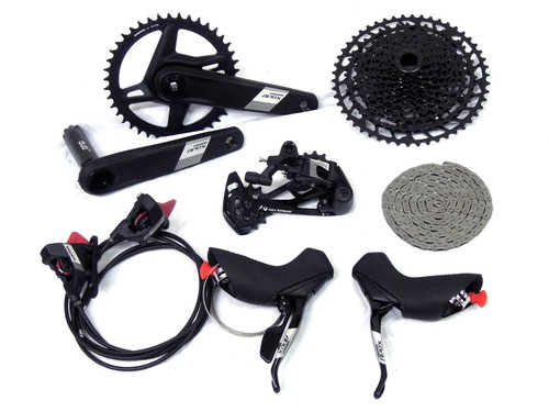 Sram apex 1x12 - hydraulic, disc
