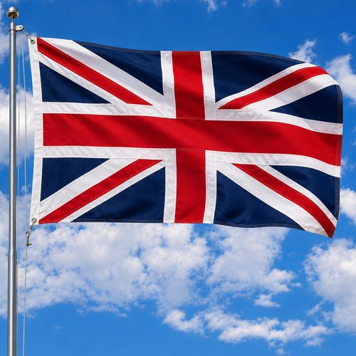 Union jack flags - flags, x