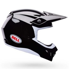 Bell MX-10 MIPS Solid ECE 22.06 MX Helmet Black