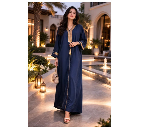 Women abaya saudi long dress - abaya,