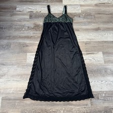 Vintage Black Sheer Lace