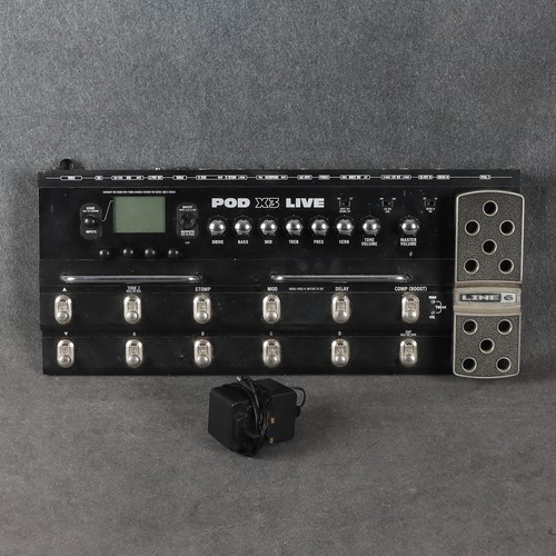 Line pod live multi - pod, x3