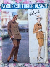 1960s Vogue Couturier Design