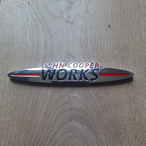 John cooper works chrome - cooper,