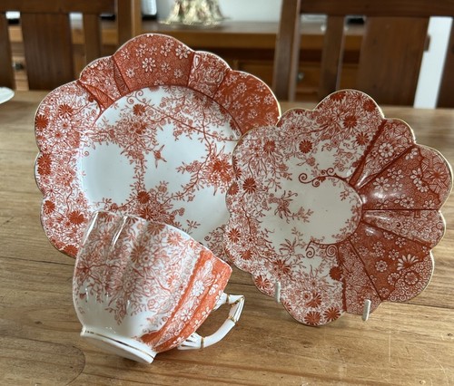 Antique wileman daisy tea - antique,