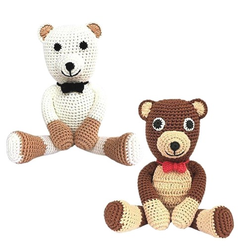 Sindibaba handmade rag teddy - sindibaba,
