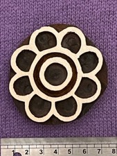 Indian Wood Block Stamp -
