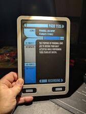 Star Trek Lower Decks PADD (Personal Data Device) Prop / Display