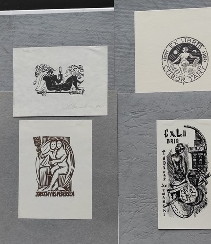Exlibris libris var art - exlibris,