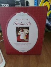 fondue set