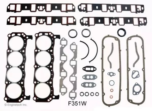 Ford 351 engine gasket - ford,