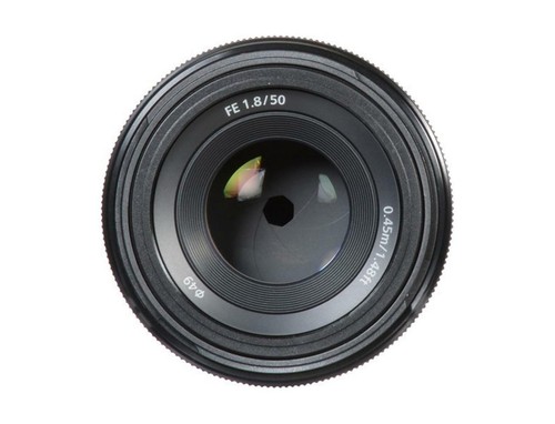 Sony mount 50mm 8 prime - e, f1.8